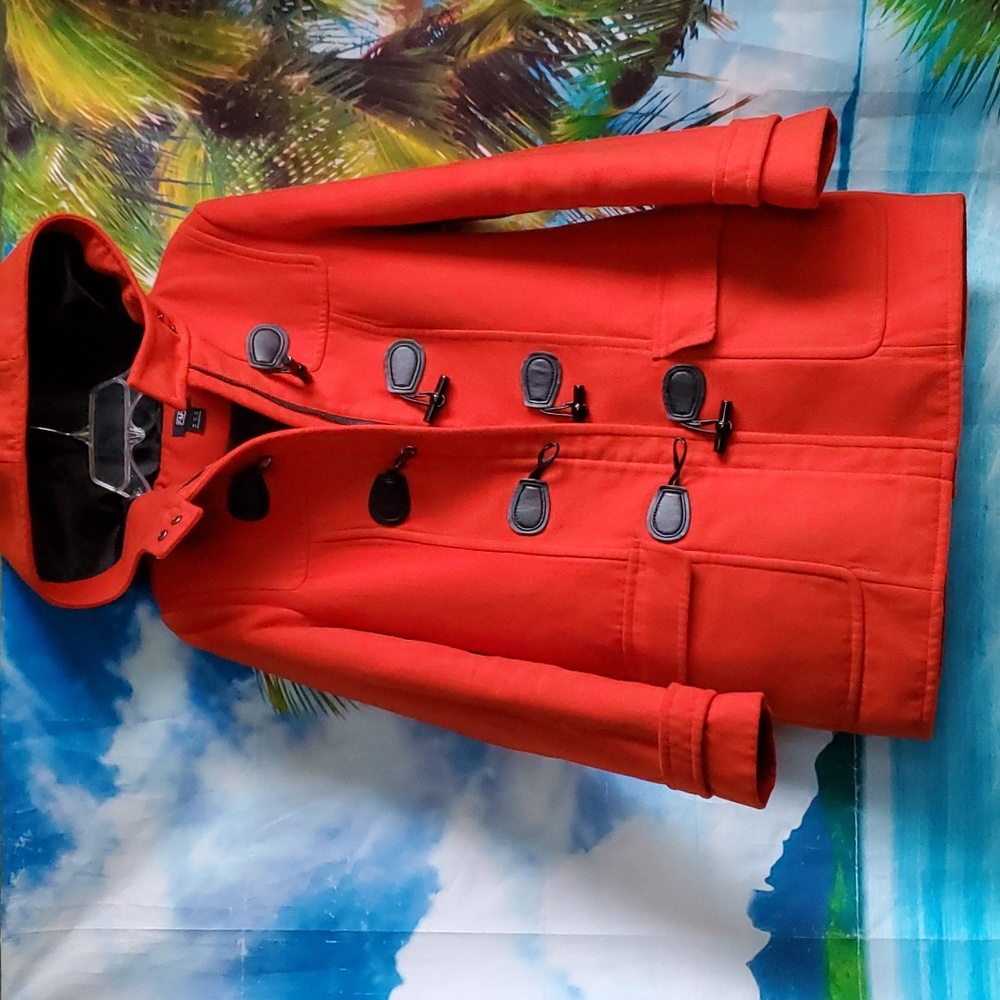 F&F Ladys Duffel coat size 12 - Picture 3 of 8